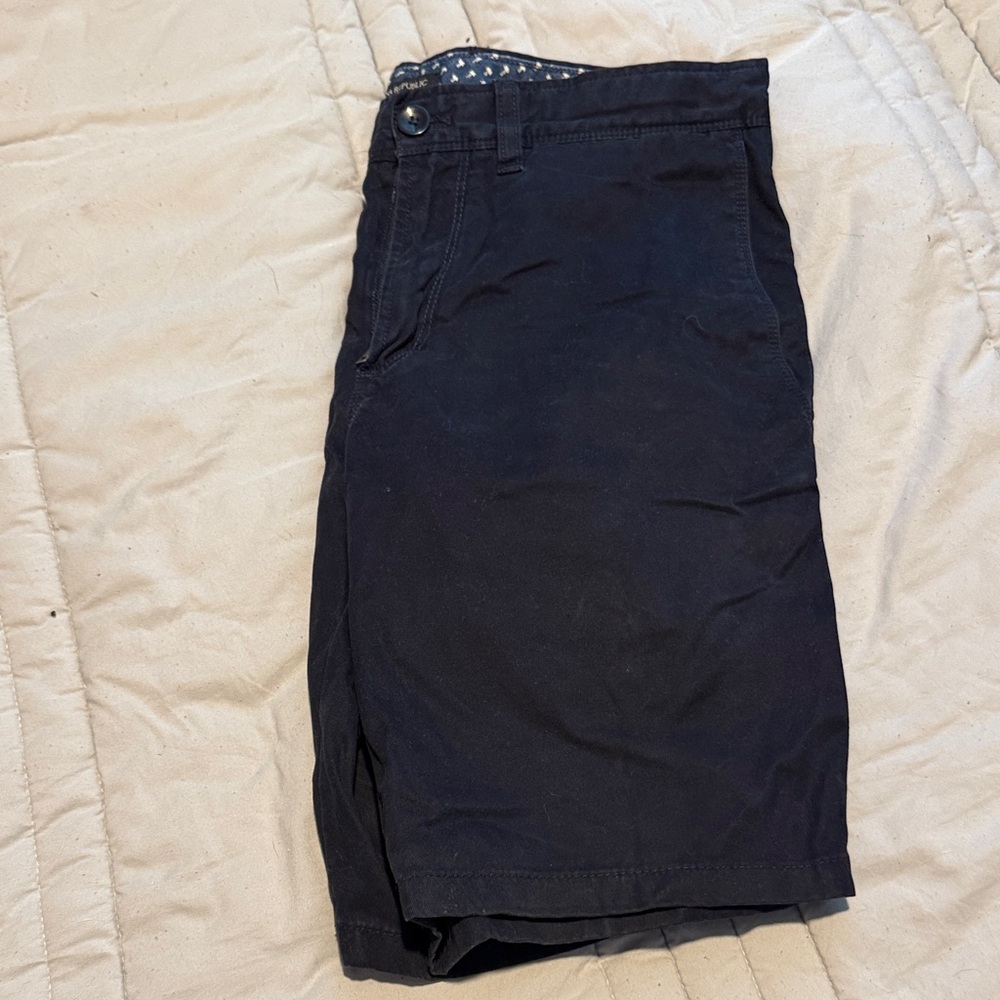 Banana Republic Navy Blue Shorts W:30
